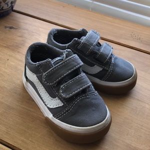 Like New Baby Boy Vans Size 4